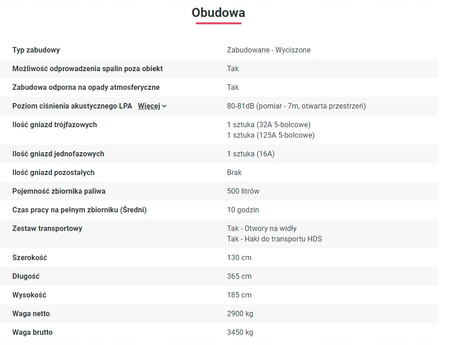 Agregat Proton Ricardo 250kW SZR 300kVA ZPP 250R SZR na przyczepie 2-osiowej