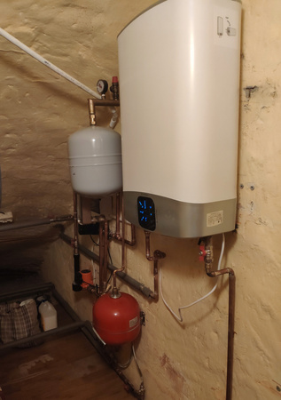 Kocioł elektrodowy polski 5kW 220V ze sterowaniem