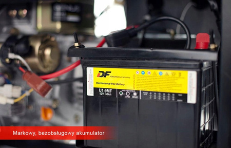 Agregat Proton 1 jednofazowy 7kW 8,5 kVA