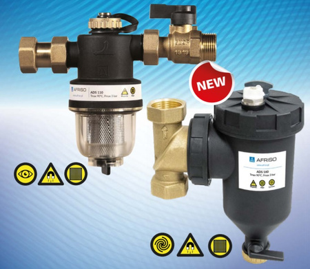 Afriso Magnetyczny separator zanieczyszczeń ADS 160, ruchome przyłącze GW G1