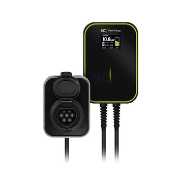 Ładowarka Wallbox Green Cell EV PowerBox RFID 22kW z gniazdem Type 2