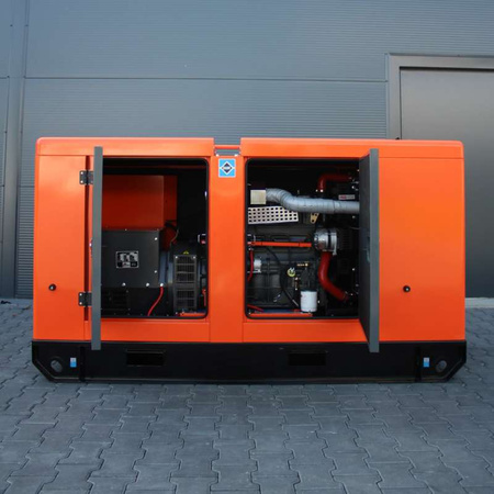 Agregat Barracuda 20kW 25KVA SZR