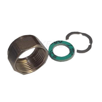 Zestaw: nakretka, pierścień, uszczelka do rury solarnej 1 S-FLEX opakowanie 10szt.