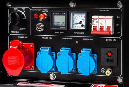 Agregat Proton 3 Diesel 6,2kW trójfazowy