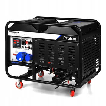 Agregat Proton 12000 230 15kVA 1-FAZOWY 10kW