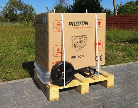 Agregat Proton 3 Diesel 6,2kW trójfazowy