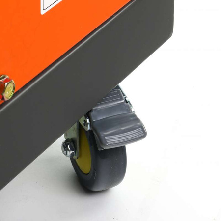 Agregat Barracuda 7kW 10kVA 400V DIESEL 8000 SILENT ze wzmoc. fazą 230V ATS AVR