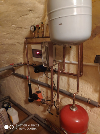 Polski kocioł elektrodowy 15kW 400V ze sterowaniem