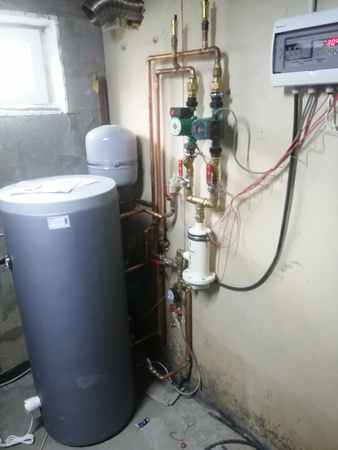 Kocioł elektrodowy 9kW polski producent +sterownik