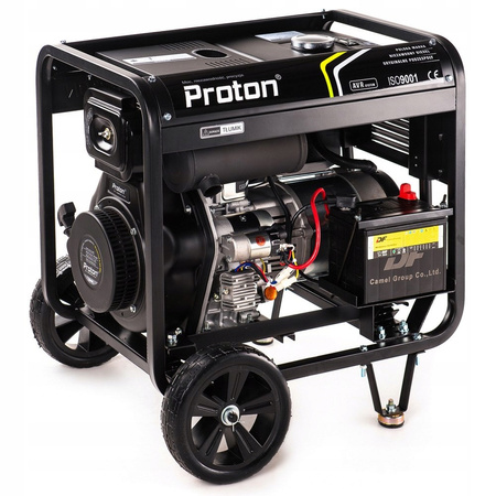 Agregat Proton 360 DUAL 6,2kW Diesel 7,7kVA
