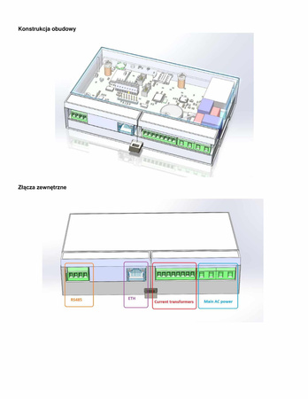 Enel X JuiceMeter trójfazowy