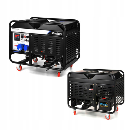 Agregat Proton 12000 400 12kW 3-fazy 15kVA 400V DIESEL