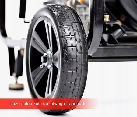 Agregat Proton 1 jednofazowy 7kW 8,5 kVA