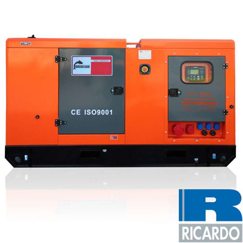 Agregat Barracuda 10kVA 400V DIESEL 8000 SILENT ze wzmocnioną fazą 230V ATS AVR 1