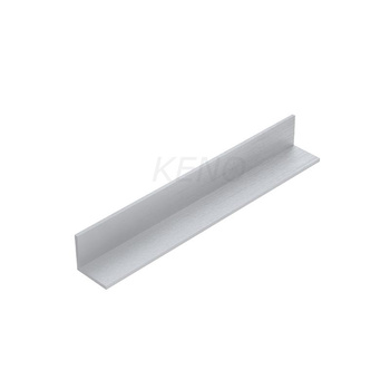 Kątownik aluminiowy z otworami 40x40mm 1180mm (K-26-1180-D)