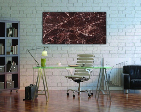 Panel elektr. ceramiczny termostat 750W TERMOFOL