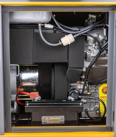 Agregat Powermat Diesel 18kW 230V 400V 12V ATS PM-AGR-18000MD