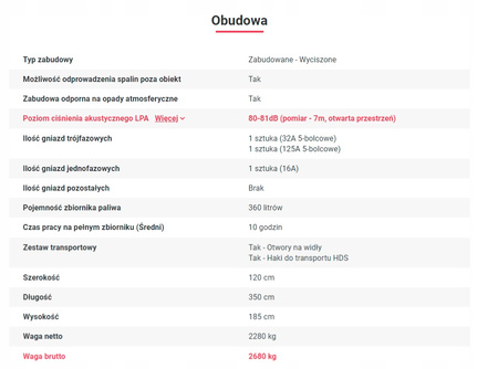 Agregat Proton Ricardo 200kW ZPP 200R SZR 250kVA na przyczepie 2-osiowej