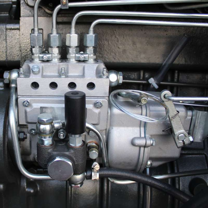 Agregat Barracuda 10kVA 400V DIESEL 8000 SILENT ze wzmocnioną fazą 230V ATS AVR B