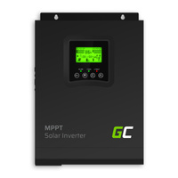  Inwerter solarny falownik Off Grid z ładowarką solarną MPPT 12VDC 230VAC 1000VA/1000W Green Cell