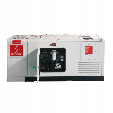 Agregat Proton 20kW ZPP 20M SZR 25kVA