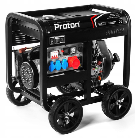 Agregat Proton 3 PLUS 7,6 kW 3-fazy 9,5 kVA