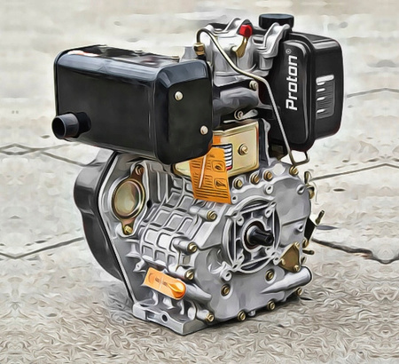 Agregat Proton 360 Oasis Plus Diesel (Dual) 7,6kW diesel