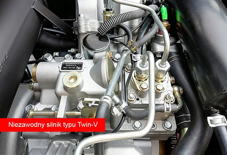 Agregat Proton 12000 360 12kW 3-fazy 15kVA 230/400V DIESEL DUAL