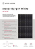 Panel fotowoltaiczny White 385 - 385 Wp (BFR) C.1 Meyer Burger