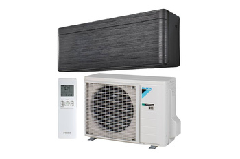 Klimatyzator ścienny Stylish czarne drewno FTXA 2.0kW Daikin