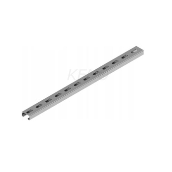 Ceownik montażowy perforowany 40x21x2mm/2mb