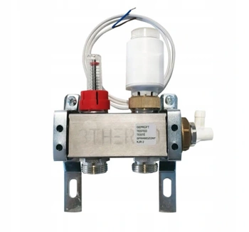 Przyłącze jednoobwodowe 3thermo zawór sterujący