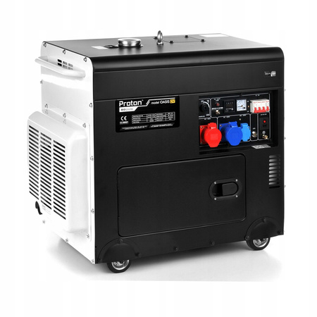 Agregat Proton Plus 360 Oasis Diesel (Dual) 7,6kW diesel