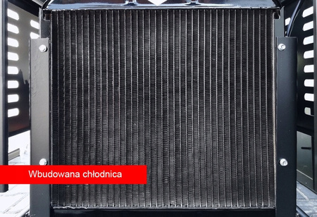 Agregat Proton 12000 360 12kW 3-fazy 15kVA 230/400V DIESEL DUAL