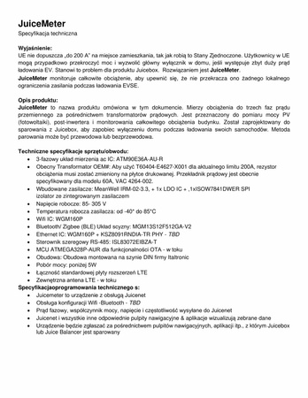 Enel X JuiceMeter trójfazowy