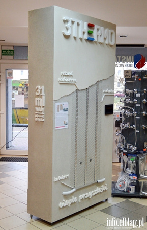 Grzejnik podtynkowy 3thermo siatka bez wody