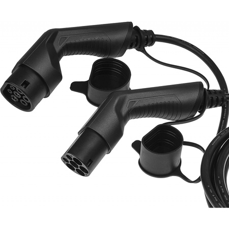 Kabel do ładowania samochodów elektrycznych EV Type 1 3.6kW 16A 7m Green Cell