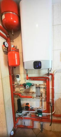 Kocioł elektrodowy 9kW polski producent +sterownik