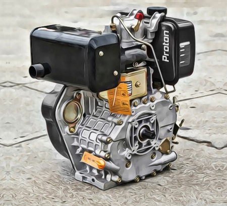 Agregat Proton 3 Oasis Diesel 3-fazowy 6,2kW