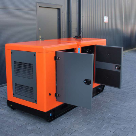 Agregat Barracuda 20kW 25KVA SZR