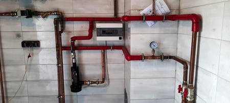 Kocioł elektrodowy 9kW polski producent +sterownik