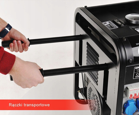 Agregat Proton 1 jednofazowy 7kW 8,5 kVA