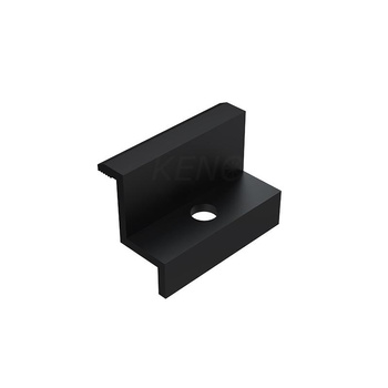 Klema końcowa 45mm czarna (K-06-45-CZ)