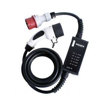 Noark 110690 - Ładowarka kablowa do samochodów elektrycznych, Typ 1, 1 fazowa, 32 A