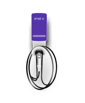 Enel X JuiceBox 2.01 UE Basic, kabel Typ 2 do 11kW, trójfazowy wifi, JN backend