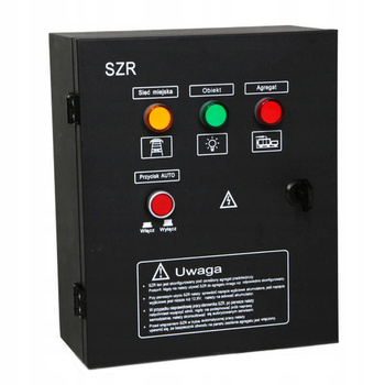Samoczynne załączenie rezerwy SZR P-32A 400V z blokadą mechaniczną Proton