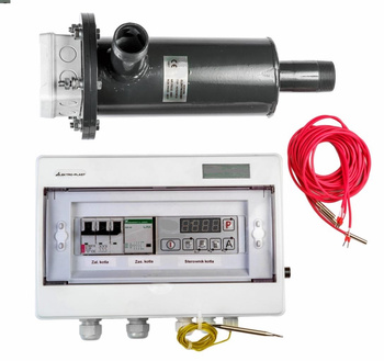 Polski kocioł elektrodowy 15kW 400V ze sterowaniem