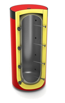 Zbiornik buforowy bez wężownicy 300L LEMET