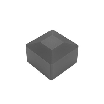 Zaślepka profilu montażowego szara (K-27-SZ)