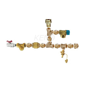 Komplet przyłączeniowy zasobnika